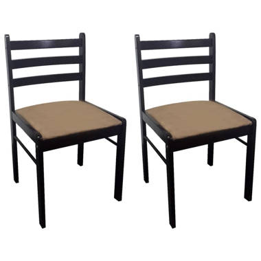 Black wooden chairs online for sale